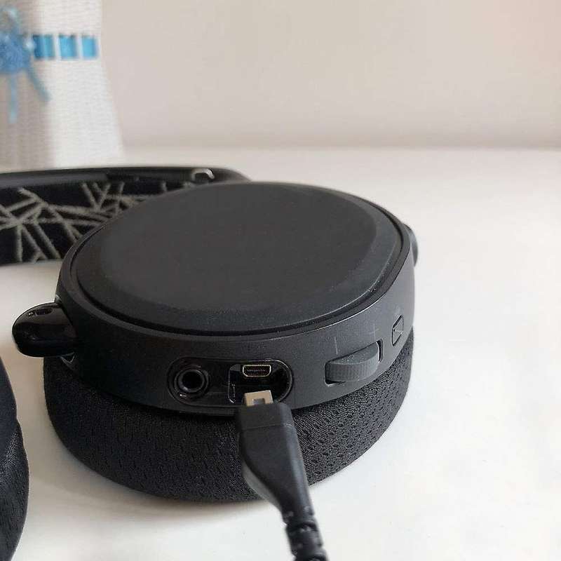 Flexible Stereo Gaming Headset Cord for Steelseries Arctis 3/5/7 Pro