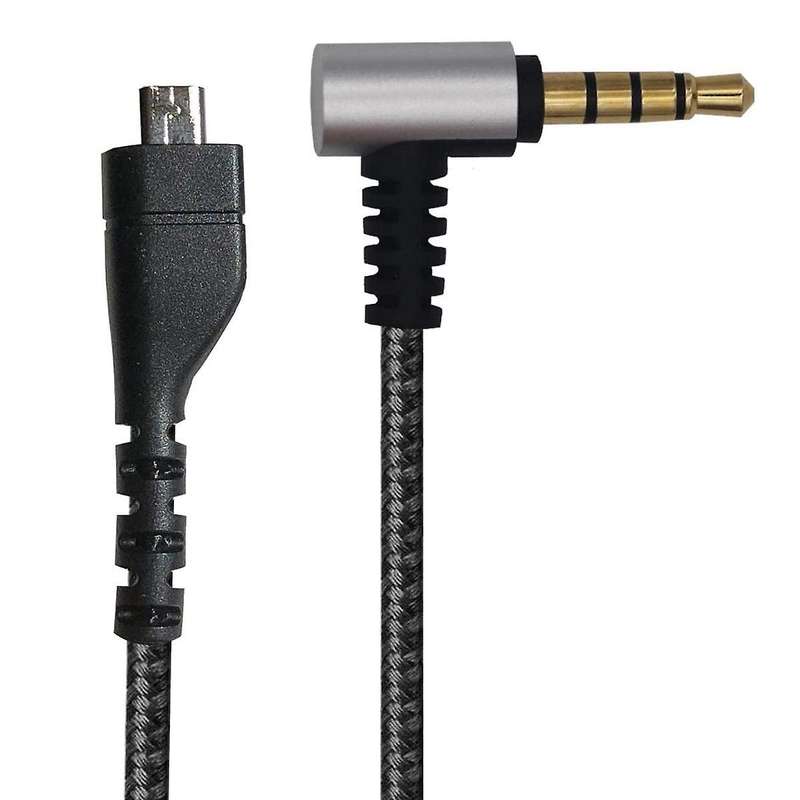 Flexible Stereo Gaming Headset Cord for Steelseries Arctis 3/5/7 Pro