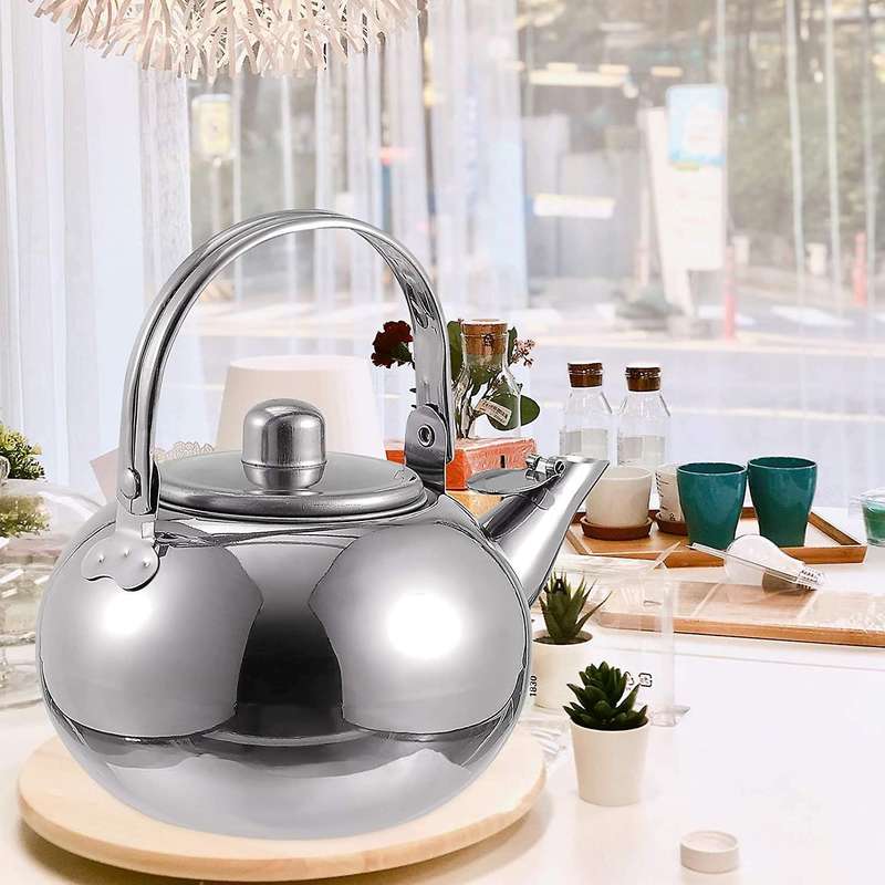 Whistling Kettle with Strainer,teapot Kettle Whistling Kettle 1
