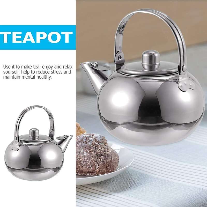 Whistling Kettle with Strainer,teapot Kettle Whistling Kettle 1