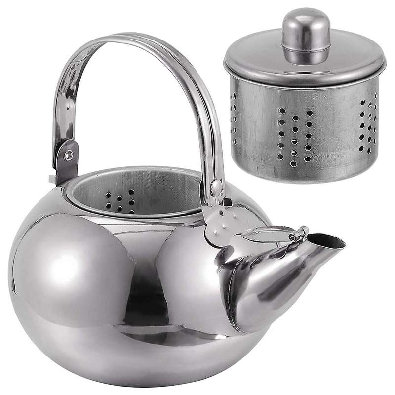 Whistling Kettle with Strainer,teapot Kettle Whistling Kettle 1