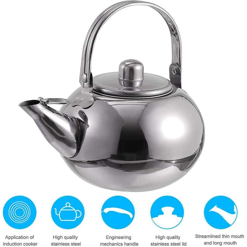 Whistling Kettle with Strainer,teapot Kettle Whistling Kettle 1