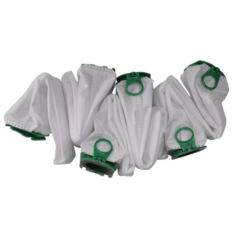 6 Pcs Vacuum Cleaner Bags for Vorwerk Spare Dust Bag for Fp100 Vb100