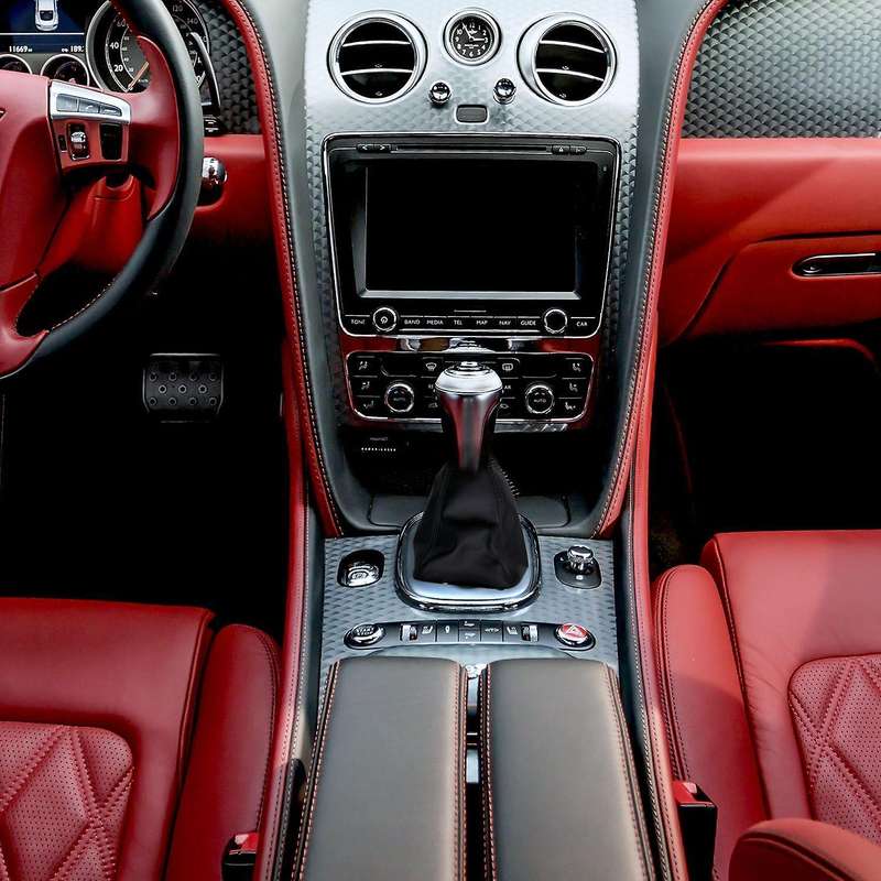 Car Pu Leather Shifting Gear Cover for Toyota Avensis T25 Mk2 Ii
