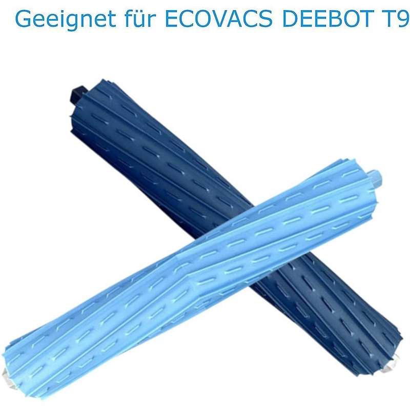 Replacement Parts Main Brushes for Ecovacs Deebot T9 Household Tools