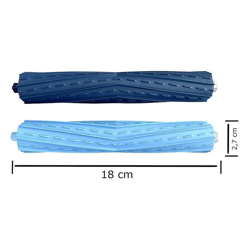 Replacement Parts Main Brushes for Ecovacs Deebot T9 Household Tools