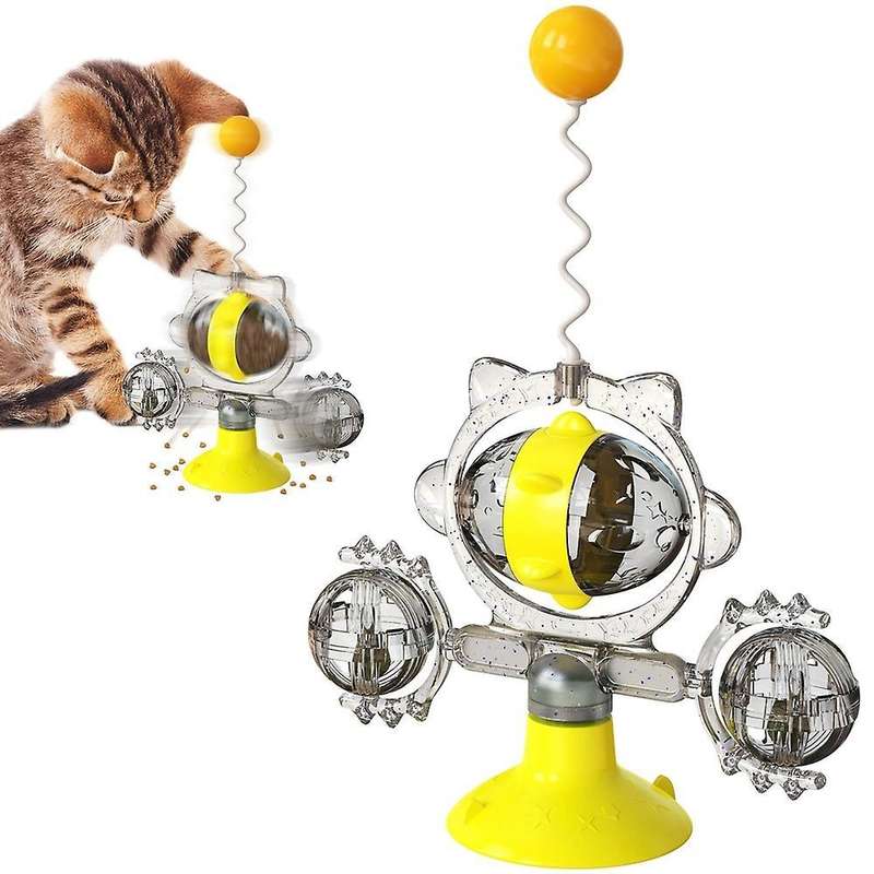 Cat Toys Interactive Kitten Toy for Cats Accessories Supplies -pink