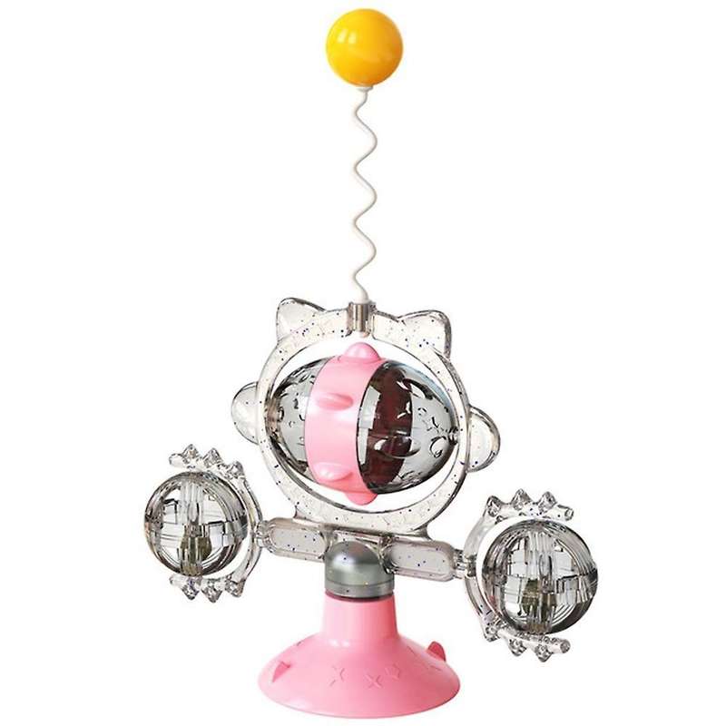Cat Toys Interactive Kitten Toy for Cats Accessories Supplies -pink