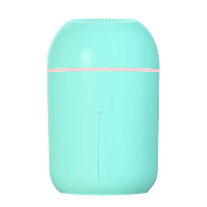 Home Humidifier 330ml Capacity Usb Air Humidificador,green