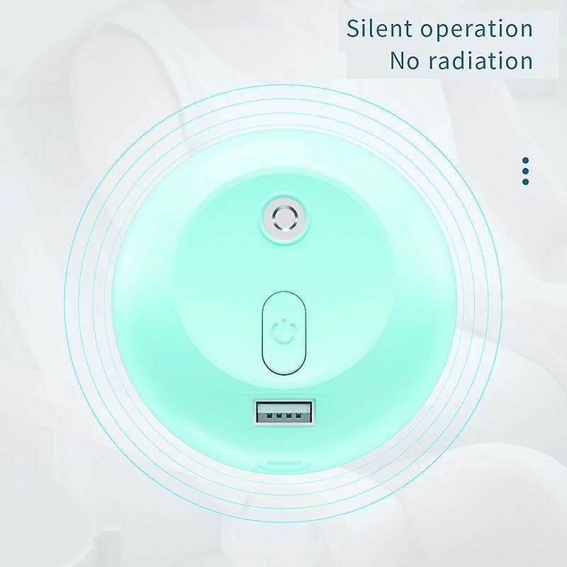 Home Humidifier 330ml Capacity Usb Air Humidificador,green