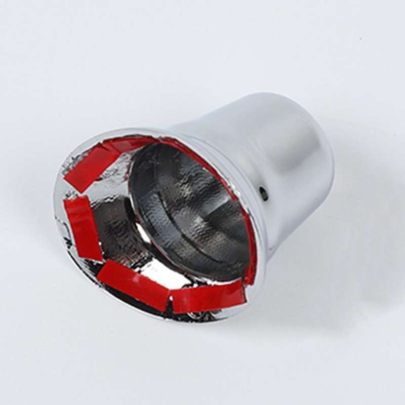 Car Radio Antenna Base Cover Trim Fit for Ford,abs Silver
