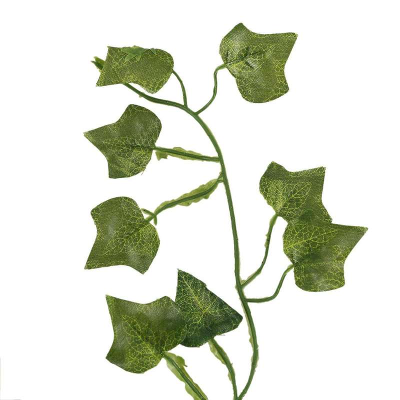 Artificial Ivy Fake Foliage Leaf Flowers 2m (sweet Potato Leaf)