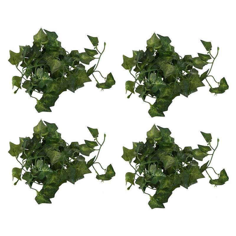 Artificial Ivy Fake Foliage Leaf Flowers 2m (sweet Potato Leaf)