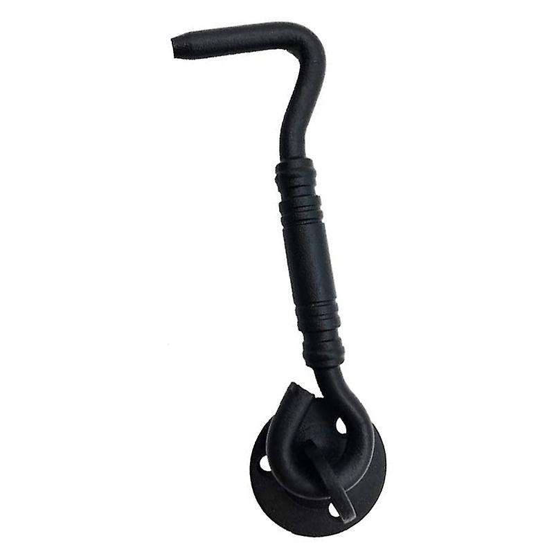 4 Inch Stainless Steel Door Hook & Eye Latch with Mounting Screws
