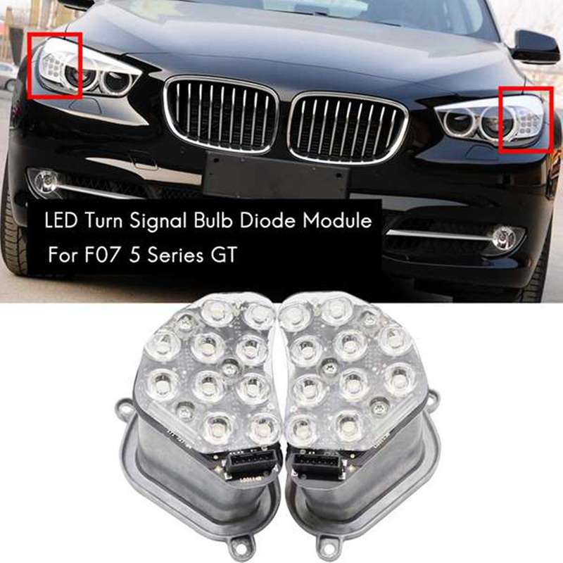Left/right Led Turn Signal Control Module For-bmw F07 5 Series 535i