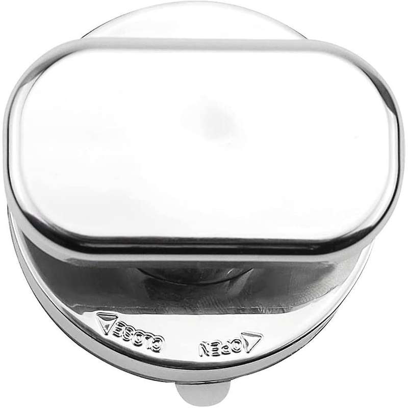 Suction Cup Handle Door 2 Pieces Fridge Glass Mobility Handle Silver