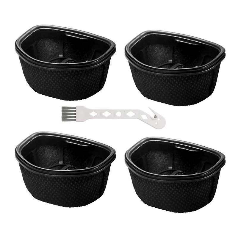 4 Pack Dust Cup Filters Compatible for Shark Ch951,ch901,ch950,ch951c