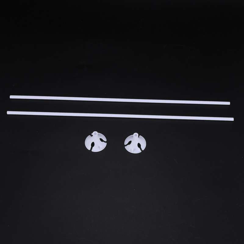 10x Carbide Cnc Double Two Flute Spiral Bits End Mill Router