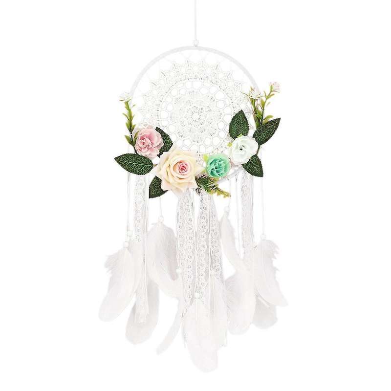 Dream Catcher Diy Pendant Flower Dream Catcher Wall Hanging Wedding