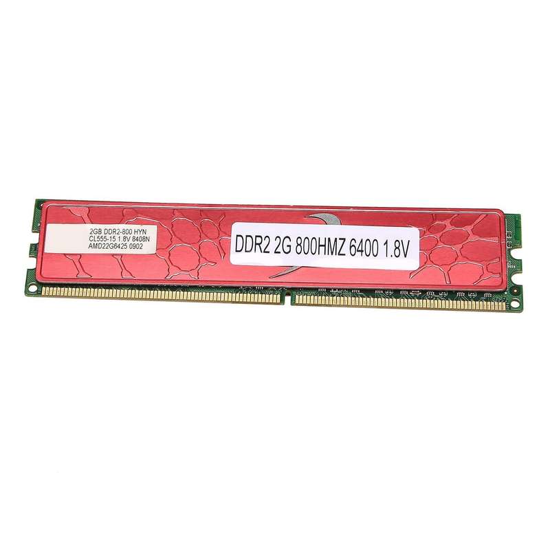 Ddr2 2gb Ram Memory 800mhz Pc2 for Amd Intel Desktop Memory Ram(b)