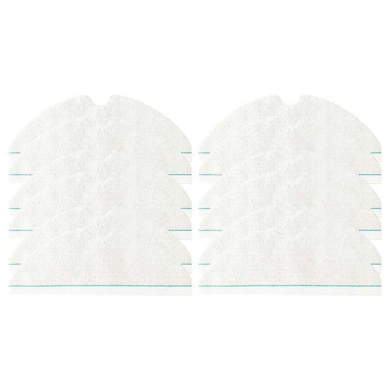 12pcs Disposable Mop Cloth for Xiaomi Roborock T8 / Q7 Max