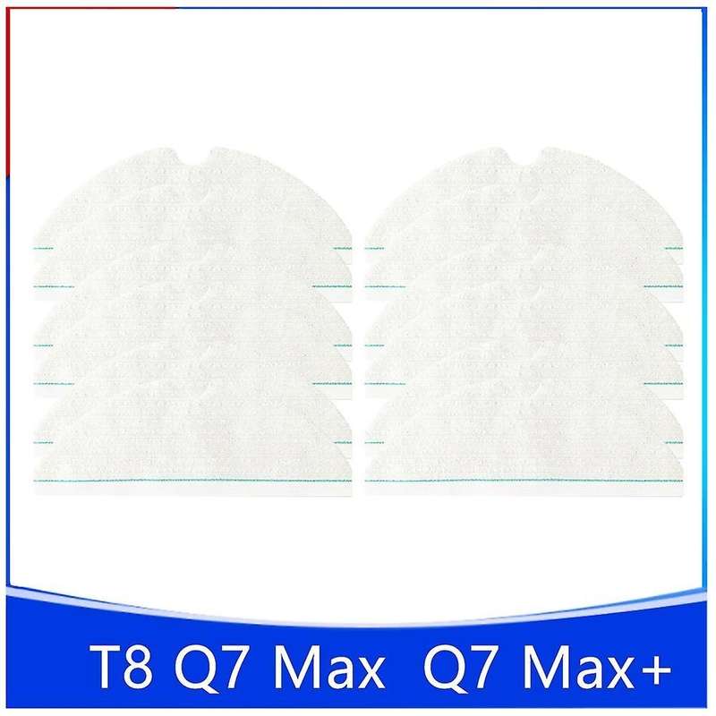 12pcs Disposable Mop Cloth for Xiaomi Roborock T8 / Q7 Max
