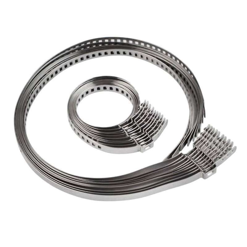 Universal Stainless Steel Shaft Cv Fitting Boot Crimp Clip Kit