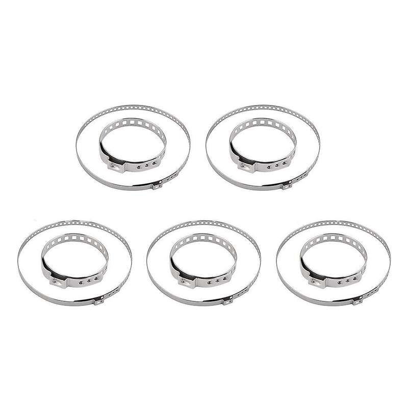 Universal Stainless Steel Shaft Cv Fitting Boot Crimp Clip Kit