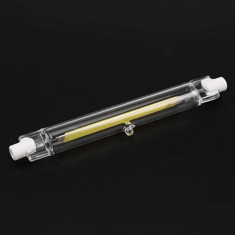 Dimmable R7s Led Cob 10w 118mm Led Light-cool White Light 220v