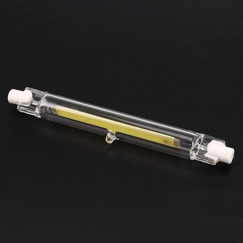 Dimmable R7s Led Cob 10w 118mm Led Light-cool White Light 220v