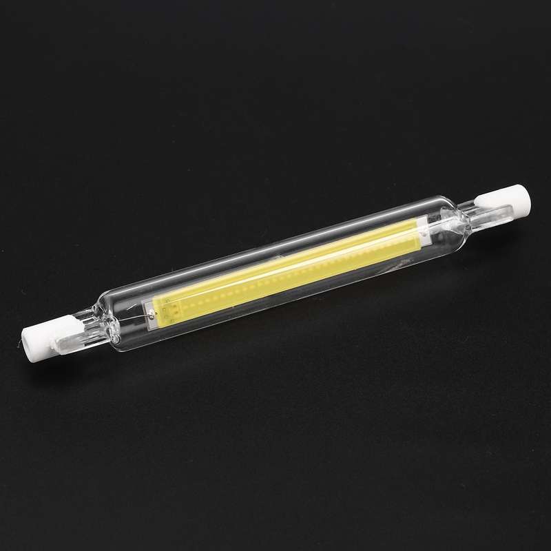 Dimmable R7s Led Cob 10w 118mm Led Light-cool White Light 220v