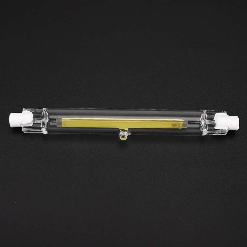 Dimmable R7s Led Cob 10w 118mm Led Light-cool White Light 220v