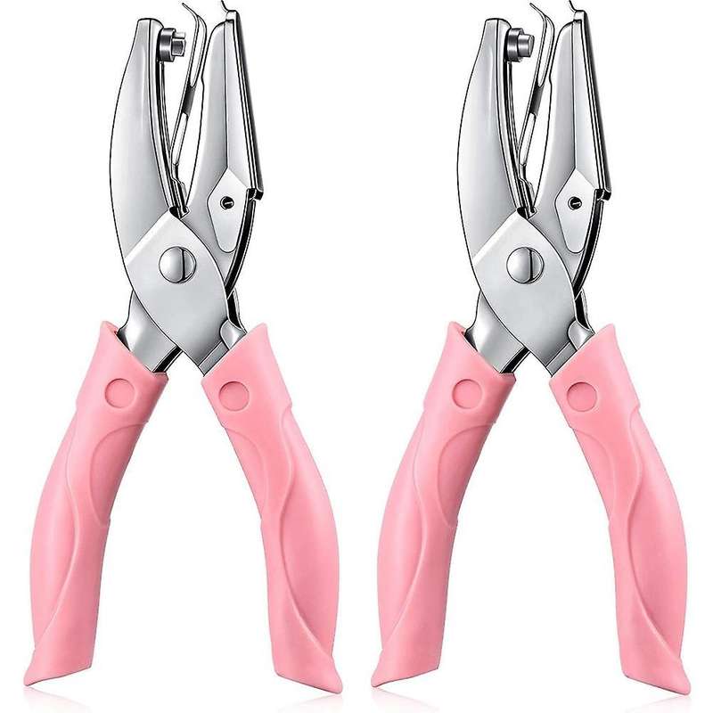 Handheld Hole Paper Punch Metal Single Handheld Paper Punchers