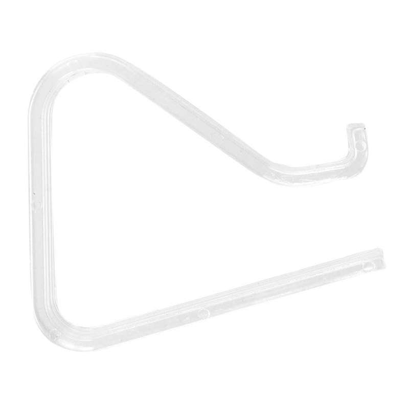 8 Stueck Spring Tischtuchklemmen Tischtuchklammer, Transparent