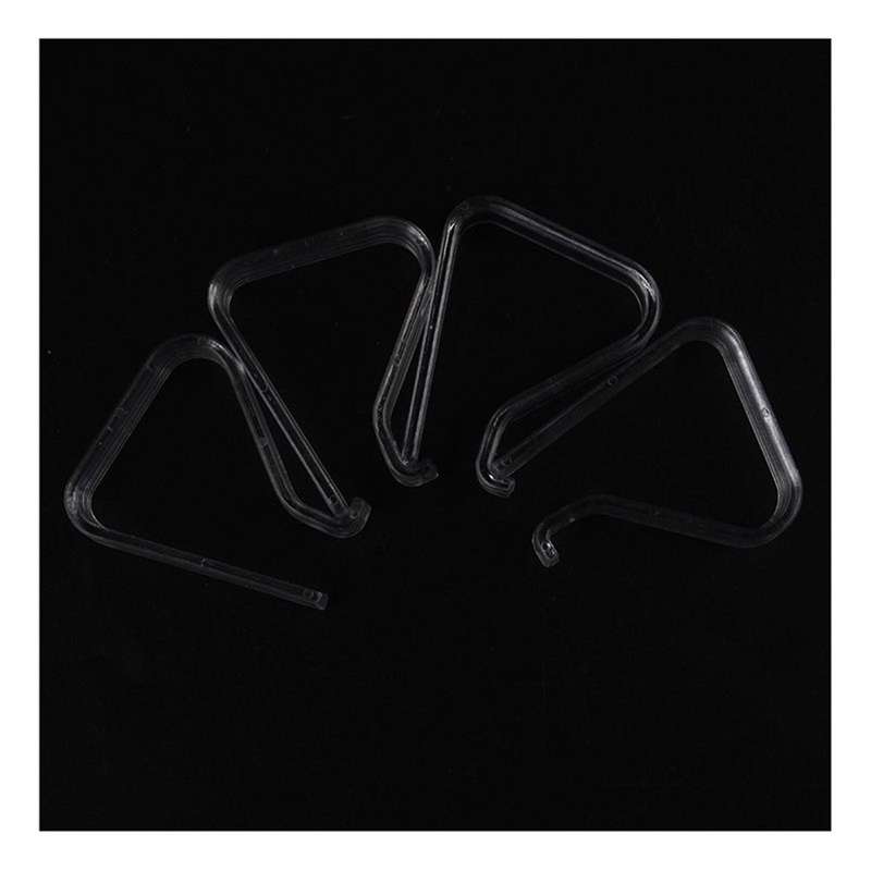 8 Stueck Spring Tischtuchklemmen Tischtuchklammer, Transparent