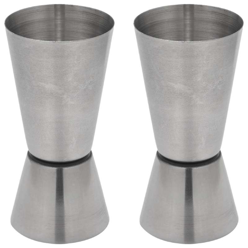 Stainless Steel 25/ 50 Ml Jigger Measure Cup Peg Measuring Cup