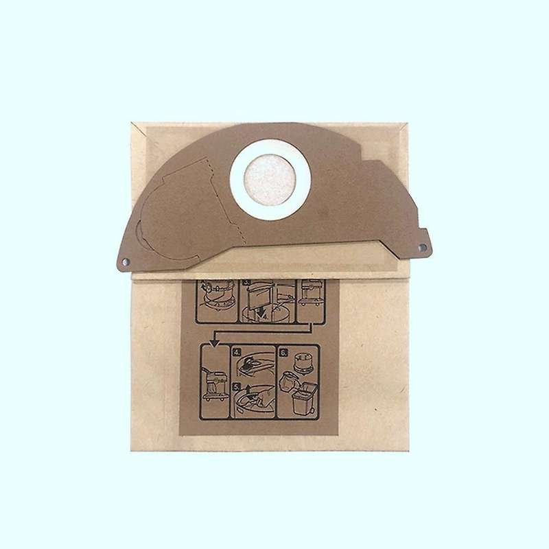 3 Pcs for Karcher Wd2250 A2004 A2054 Mv2 Dust Filter Paper Bag