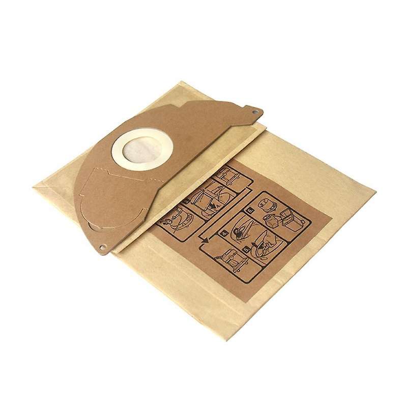 3 Pcs for Karcher Wd2250 A2004 A2054 Mv2 Dust Filter Paper Bag