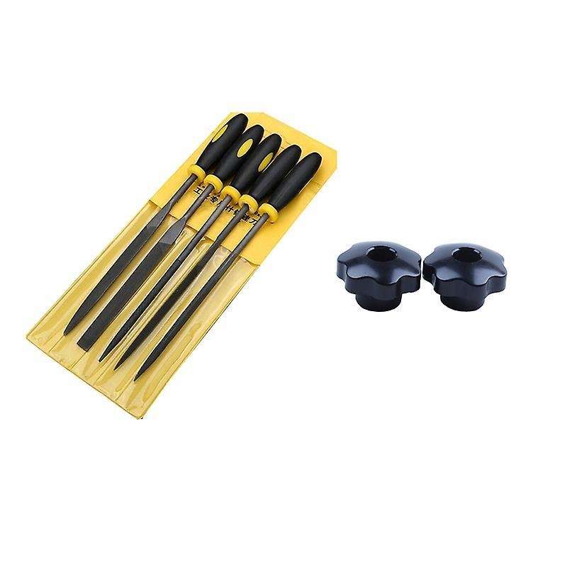 5 Pieces/set Professional File 3x140mm Raft Needle Metal Cutting Tool
