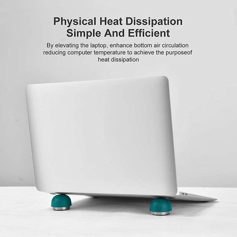 Mini Laptop Stand Support for Pc Magnetic Cooling Laptop Stand Green