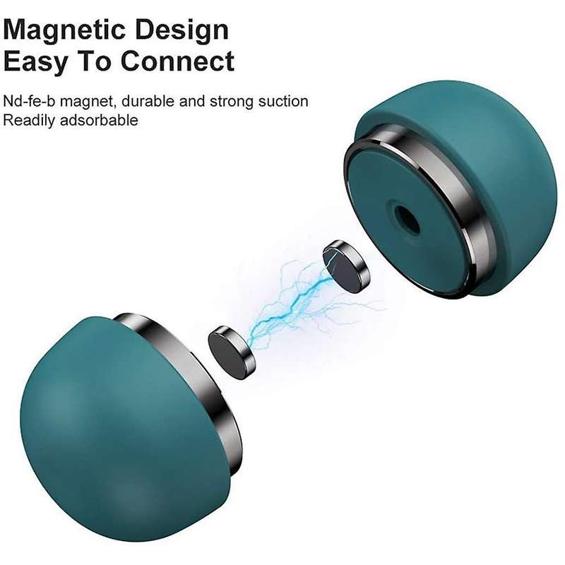 Mini Laptop Stand Support for Pc Magnetic Cooling Laptop Stand Green