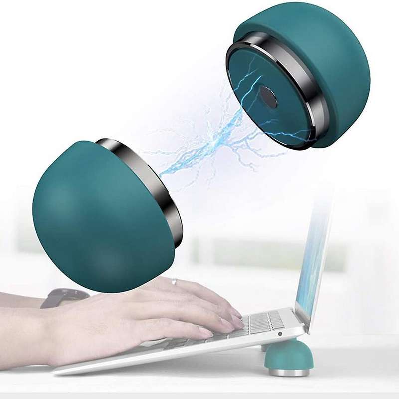 Mini Laptop Stand Support for Pc Magnetic Cooling Laptop Stand Green
