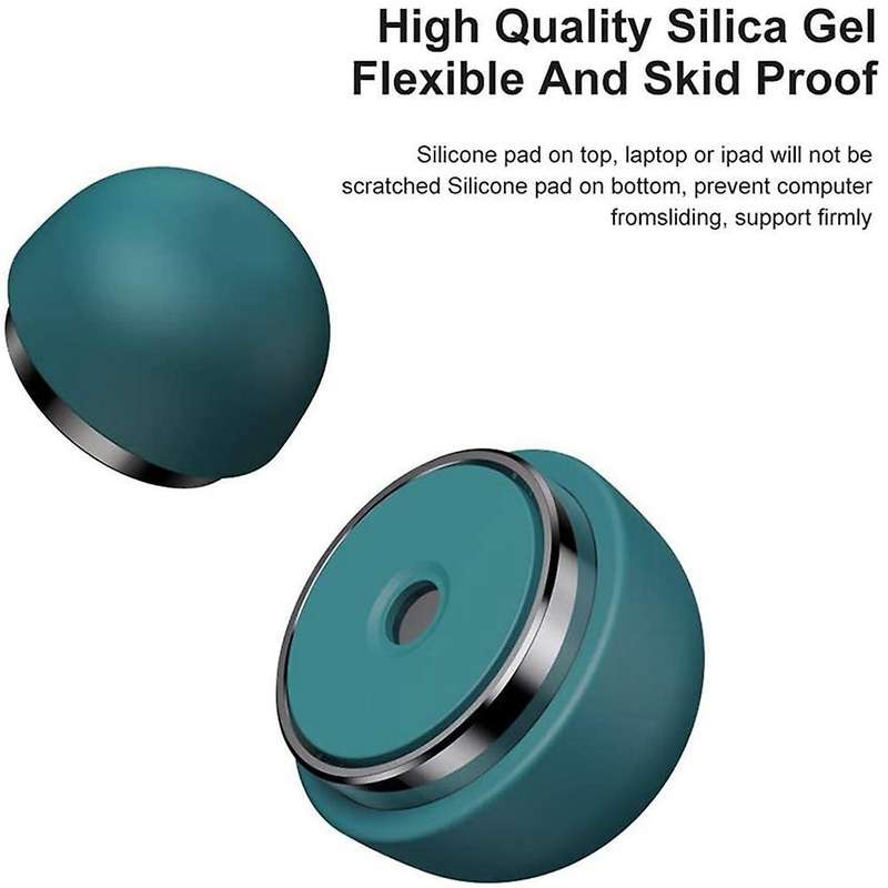 Mini Laptop Stand Support for Pc Magnetic Cooling Laptop Stand Green