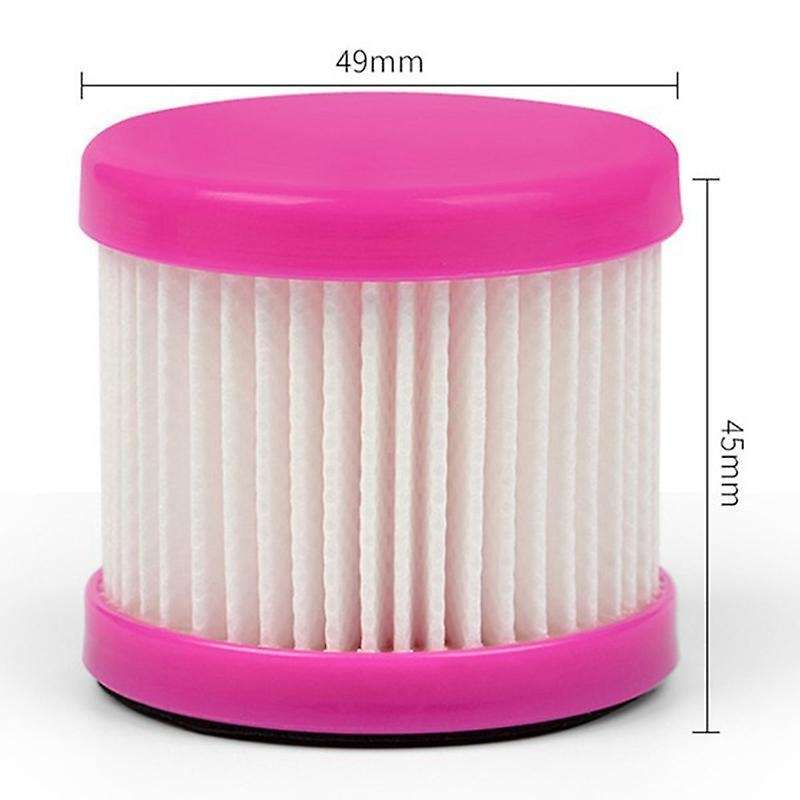 12pcs Air Hepa Filter Cartridge for Puppyoo D-602 Vacuum Cleaner