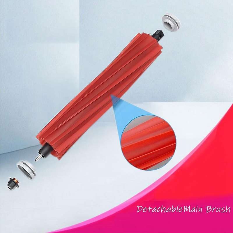 5pcs Main Side Brush Mop Cloth Accessories Kit