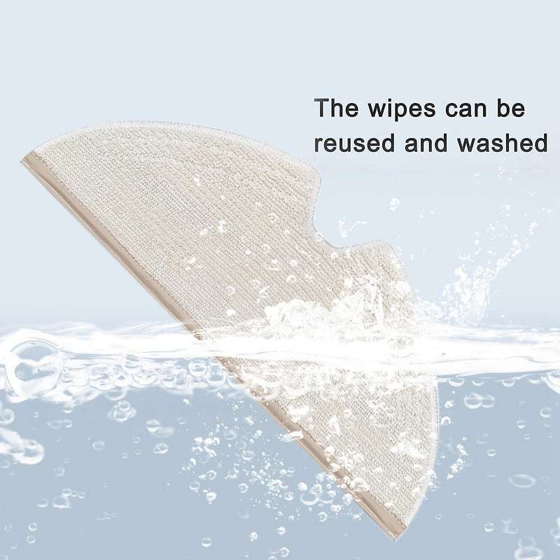 5pcs Main Side Brush Mop Cloth Accessories Kit