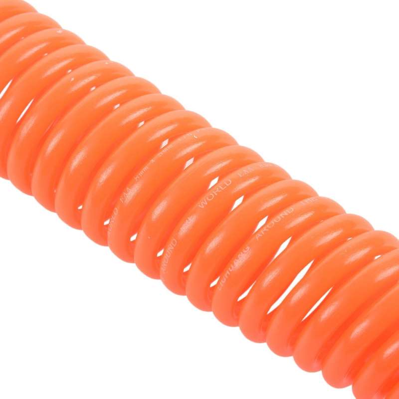 6m 19.7ft 8mm X 5mm Flexible Pu Recoil Hose Tube for Compressor Air Tool