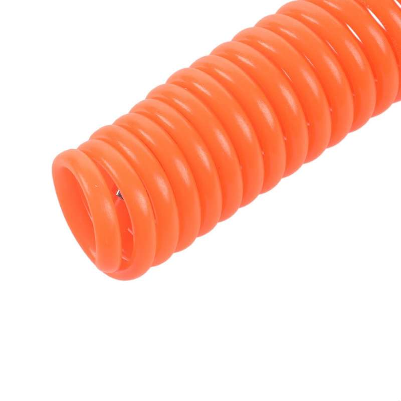 6m 19.7ft 8mm X 5mm Flexible Pu Recoil Hose Tube for Compressor Air Tool