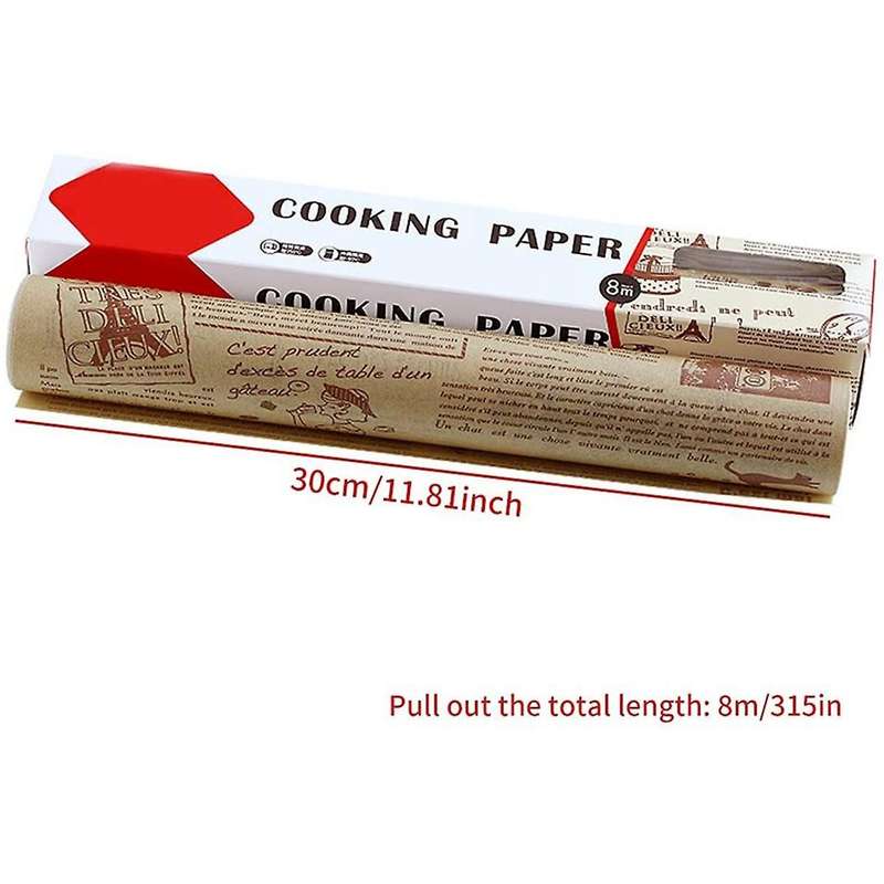 High Temperature Resistant, Waterproof and Greaseproof Baking Paper