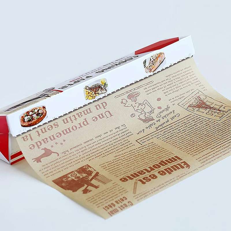 High Temperature Resistant, Waterproof and Greaseproof Baking Paper